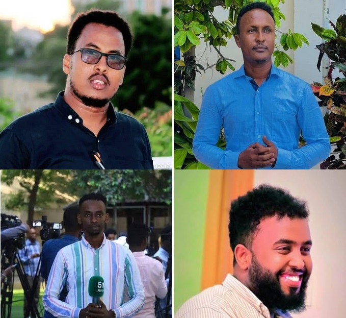 Afar Saxafi ee lagu xiray Muqdisho lana sii daayay.jpg